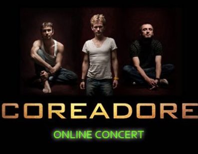 Онлайн-концерт группы COREADORE