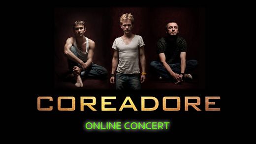 Онлайн-концерт группы COREADORE