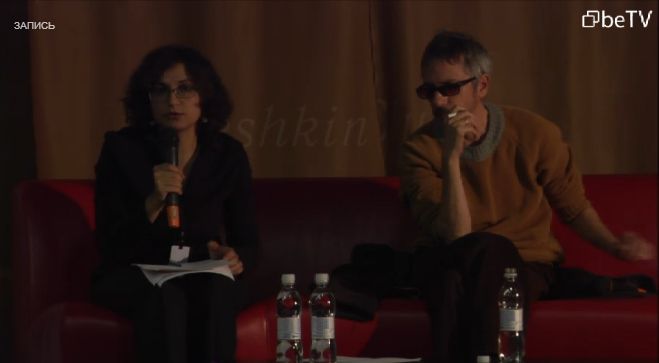 Кінофестиваль «Молодість». Майстерня талантів:  Розмова з Лео Караксом