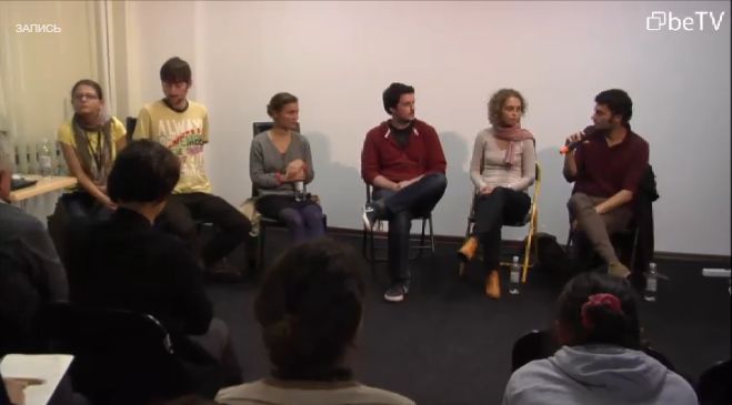 Кінофестиваль «Молодість». Майстерня талантів. «Кіноосвіта у різних країнах світу: досвід з перших рук»