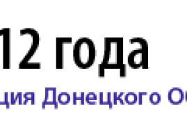Пресс-конференция Донецкого облсовета по итогам 2012 года