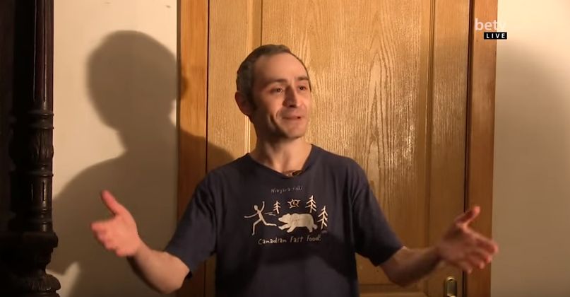 Леонид Каганов в Киеве
