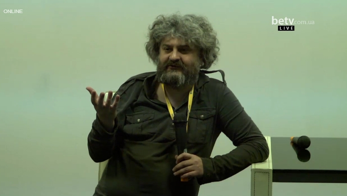 Андрей Сильвестров. Мастер-класс на кинофестивале “Молодость”