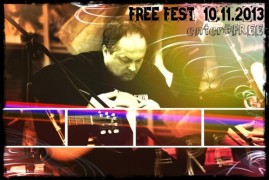 Free Fest: фестиваль импровизационной музыки
