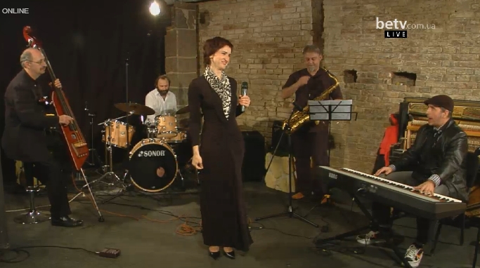 Maria Zhiginas Band в программе ДЖЕМмикс news. Вып. 19