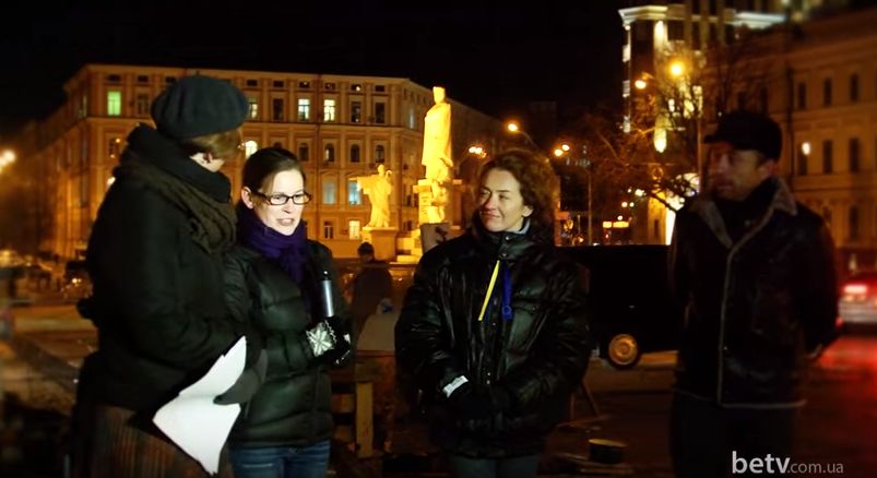 Как не разнести город во время революции: Прямой эфир с улиц