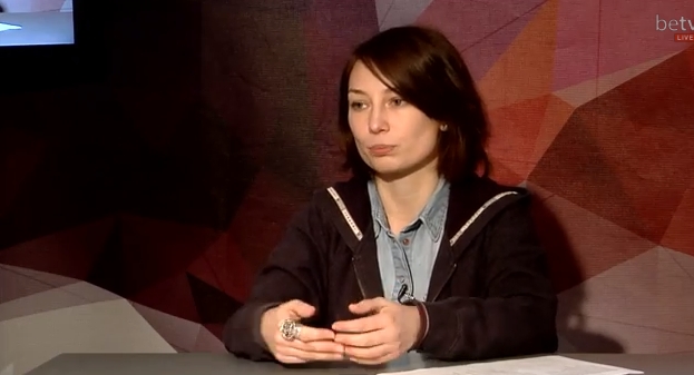 Катерина Бабкина на канале betv
