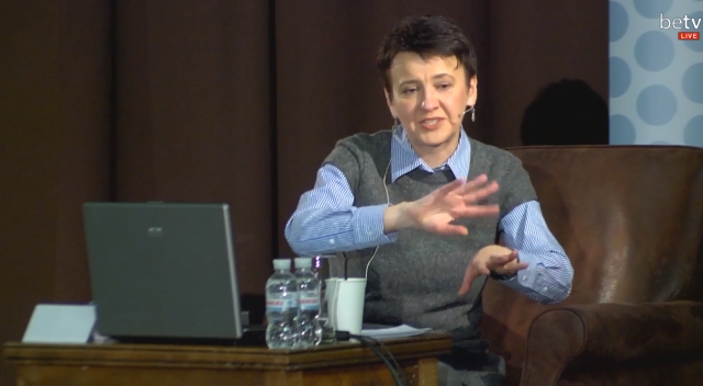 Оксана Забужко «Юрій Шевельов як есеїст. Відкриття жанру, Або ще раз про елеґантність їжачка»