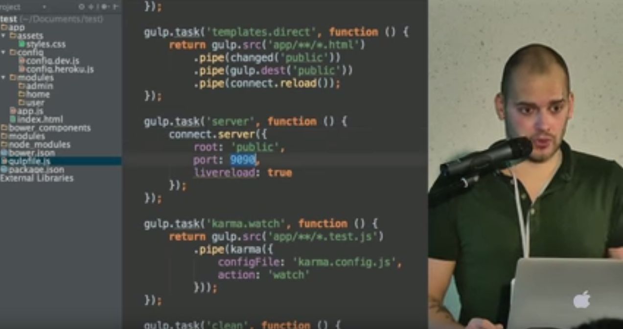 JavaScript Frameworks Day 2014