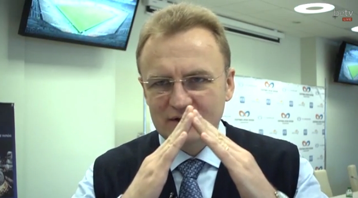 Андрій Садовий: «Життя міського голови — це життя в акваріумі». Інтерв’ю для програми “Городская среда”