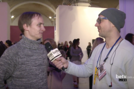 Антон Литвинов. Interview for #FashionWeekTV