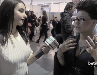 Марина Рыбалко. Interview for #FashionWeekTV