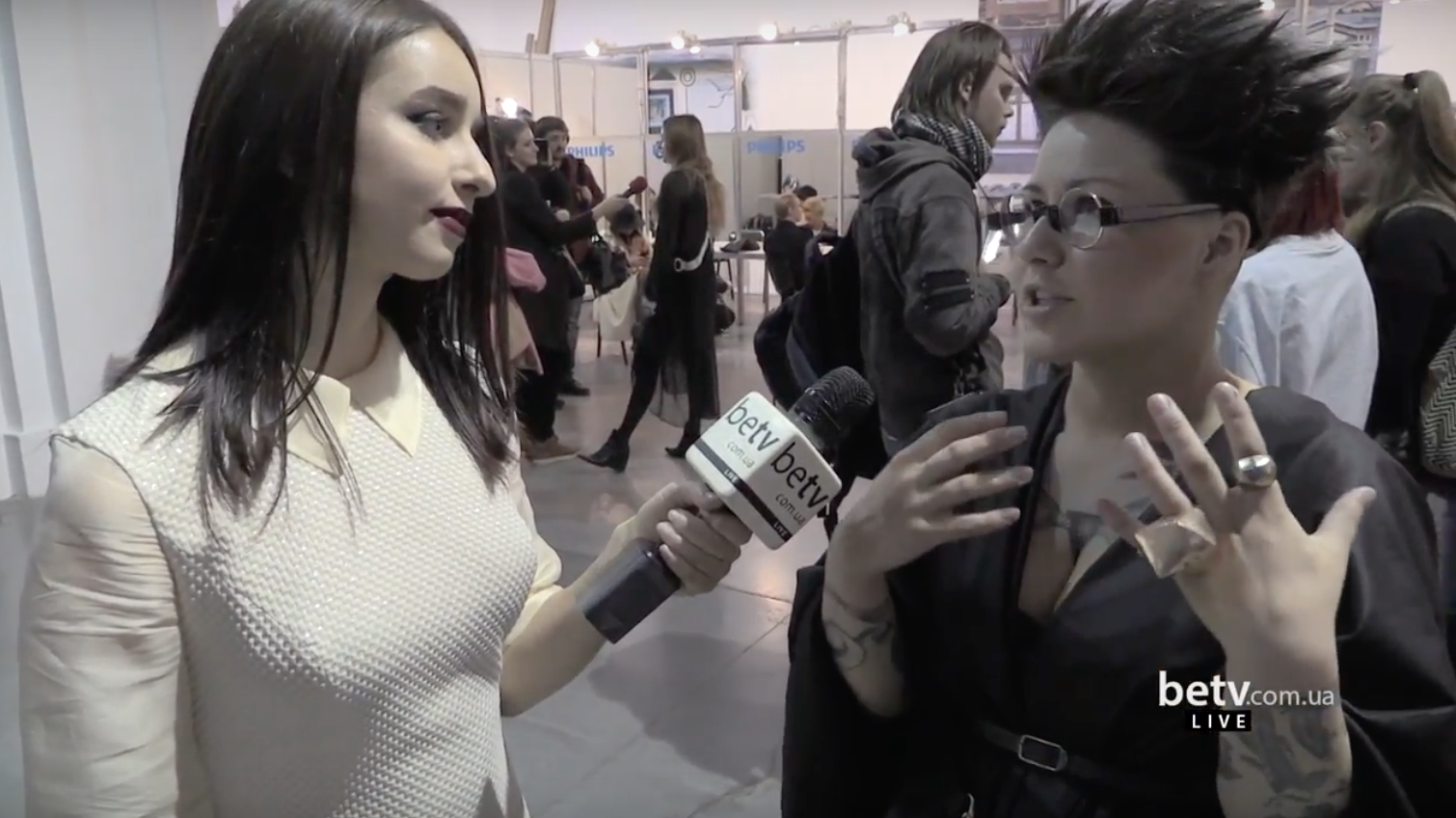 Марина Рыбалко. Interview for #FashionWeekTV
