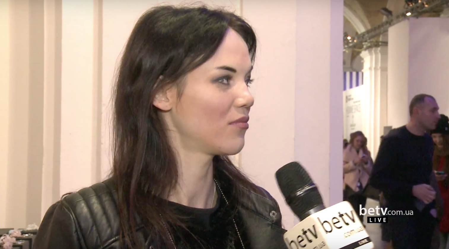 Полина Веллер. Interview for #FashionWeekTV