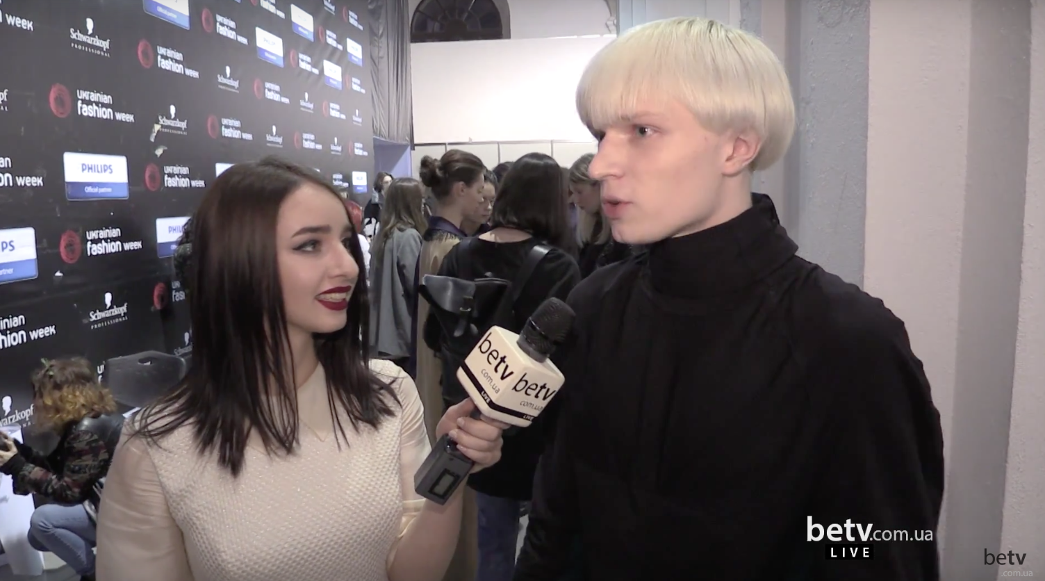 Богдан Каас. Interview for #FashionWeekTV