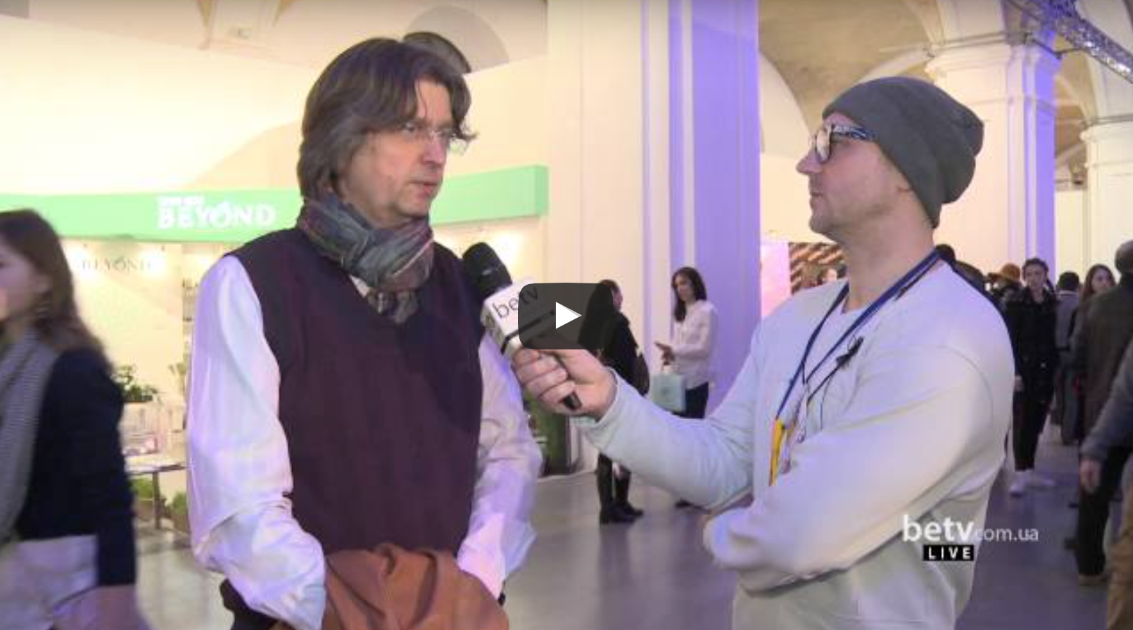Виктор Гриза. Interview for #FashionWeekTV