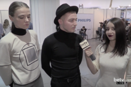 Тарас Волин. Interview for #FashionWeekTV