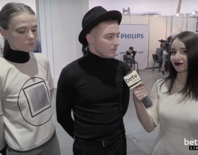 Тарас Волин. Interview for #FashionWeekTV