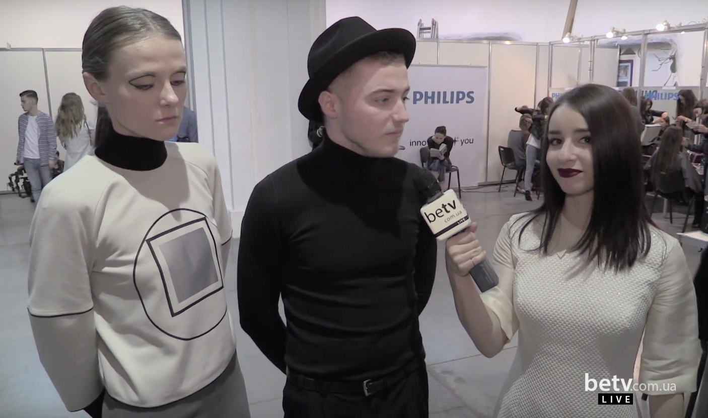 Тарас Волин. Interview for #FashionWeekTV