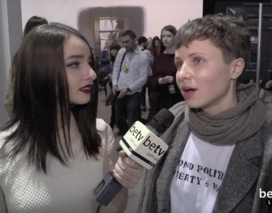 Оля Стельмахова (OSTEL). Interview for #FashionWeekTV