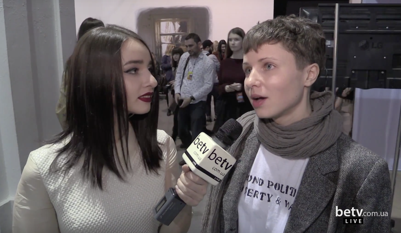 Оля Стельмахова (OSTEL). Interview for #FashionWeekTV