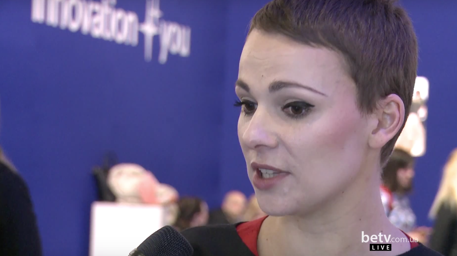 Катя Березницкая. Interview for #FashionWeekTV