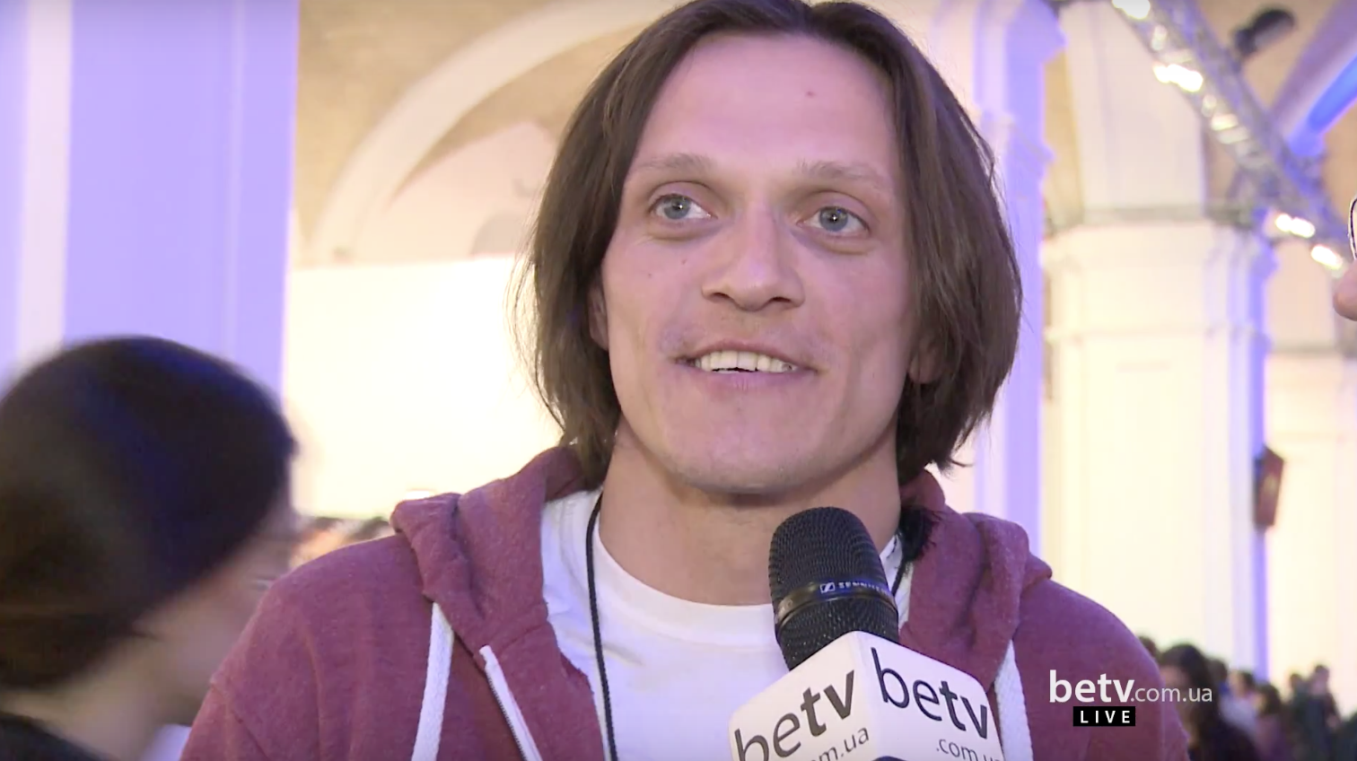 Сергей Долгушев (группа Vuraj). Interview for #FashionWeekTV