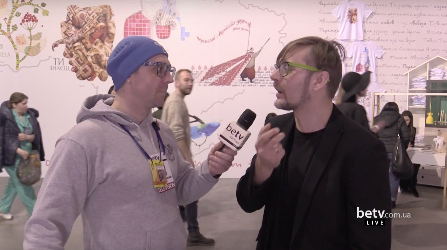 Денис Иванов. Interview for #FashionWeekTV