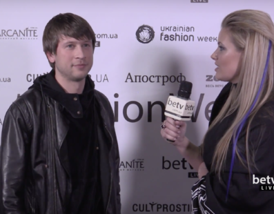 Дмитрий Ступка. Interview for #FashionWeekTV