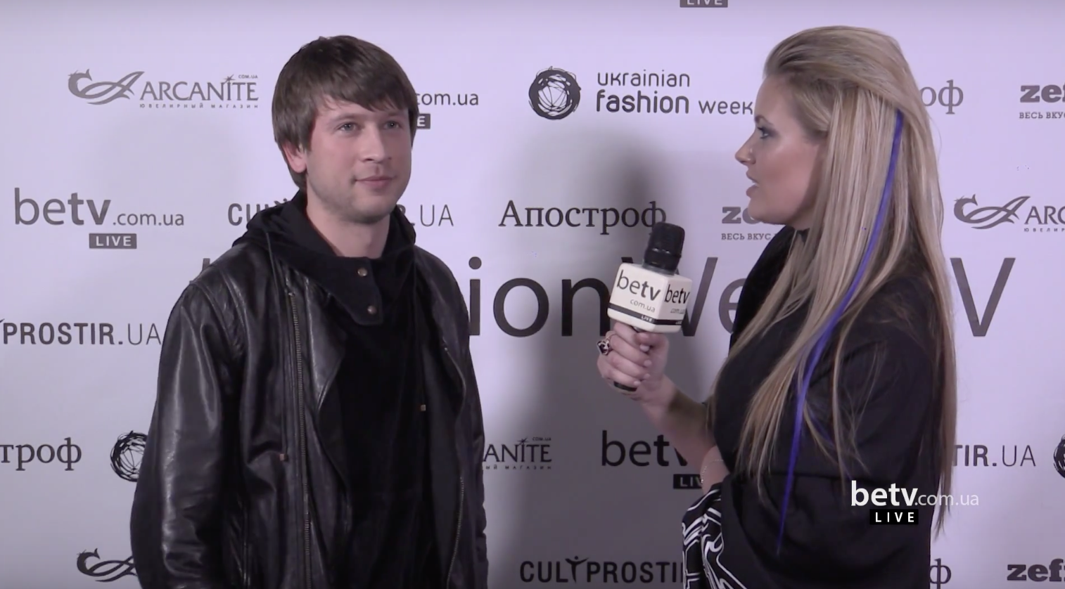 Дмитрий Ступка. Interview for #FashionWeekTV