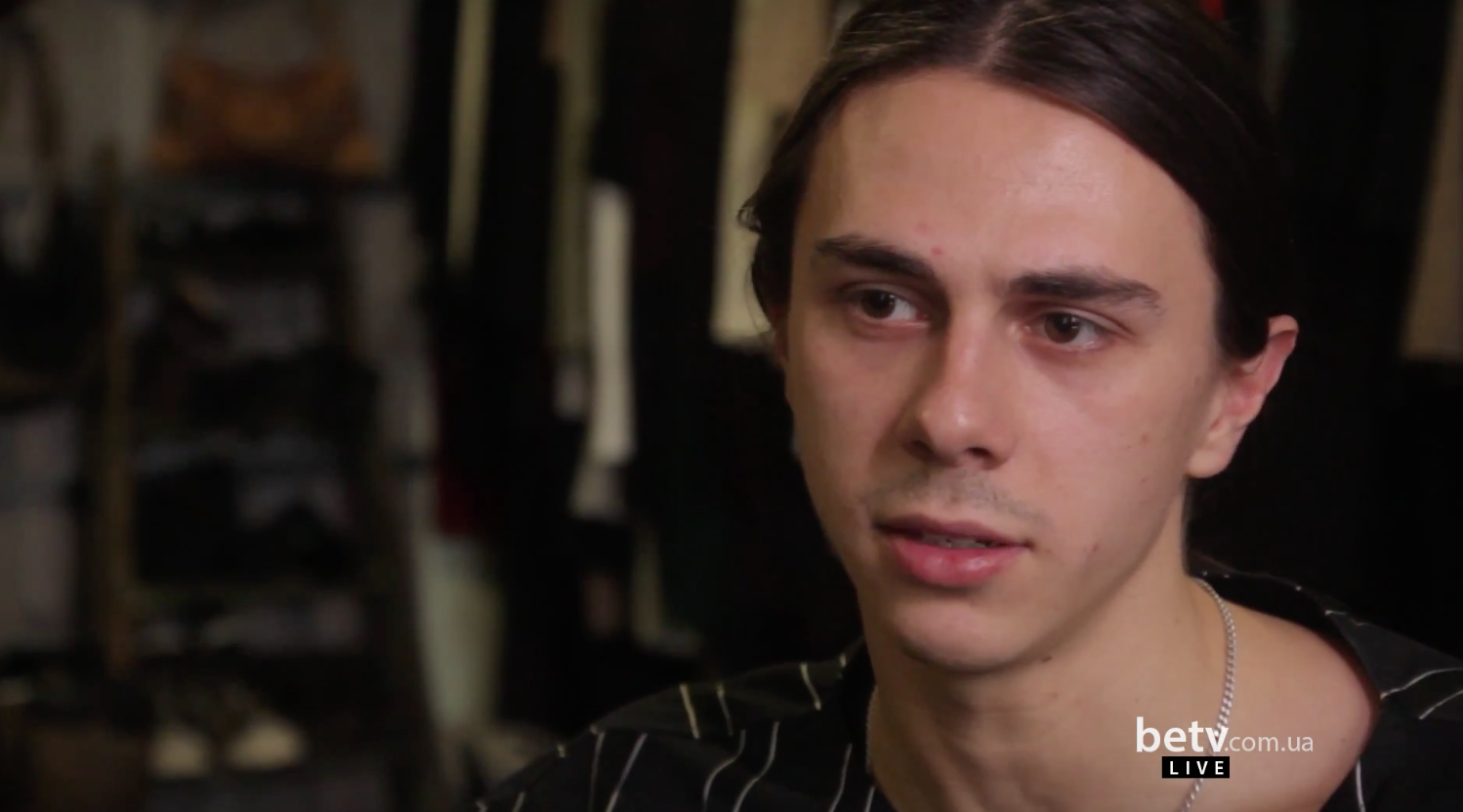 Jean Gritsfeldt. Interview for #FashionWeekTV