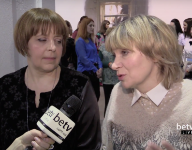 Татьяна Земскова и Алена Ворожбит . Interview for #FashionWeekTV