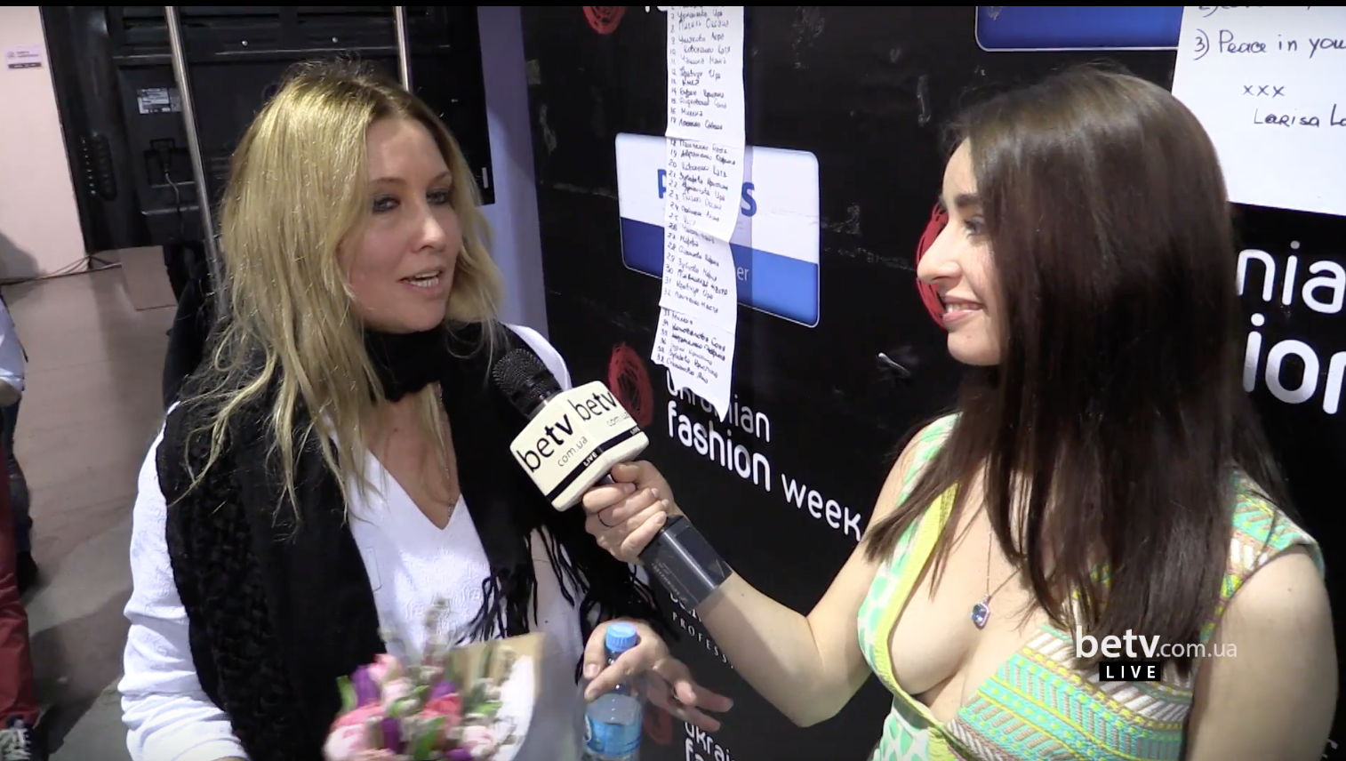 Лариса Лобанова. Interview for #FashionWeekTV