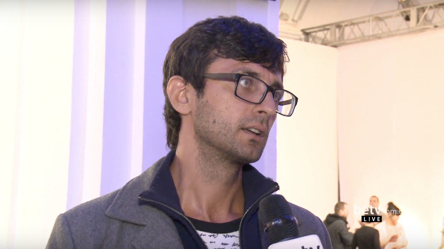 Антон Фридлянд. Interview for #FashionWeekTV