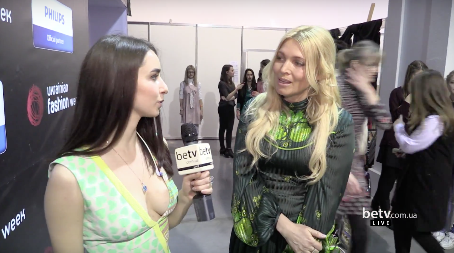 Ирина Диль.’ Interview for #FashionWeekTV