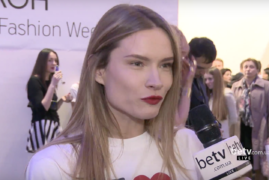 Татьяна Богдан. Interview for #FashionWeekTV
