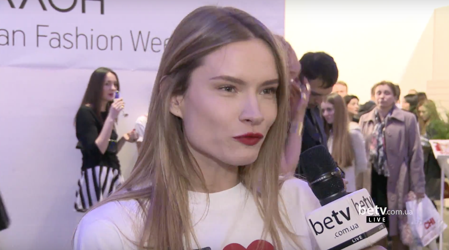 Татьяна Богдан. Interview for #FashionWeekTV