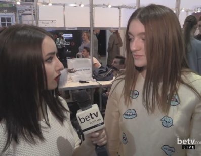 Яна Доброжинецкая. Interview for #FashionWeekTV