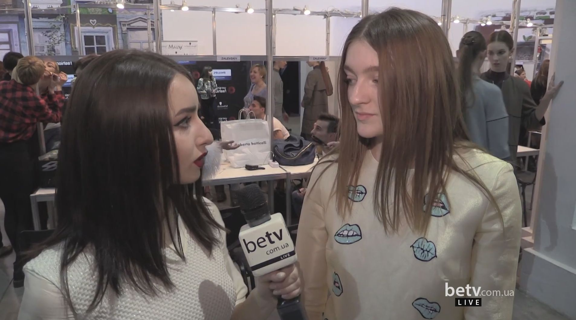 Яна Доброжинецкая. Interview for #FashionWeekTV