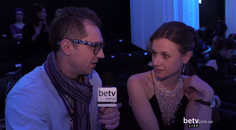 Алена Матвиенко. Interview for #FashionWeekTV