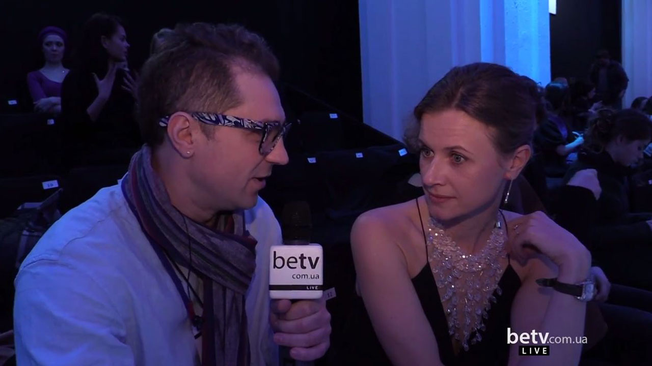 Алена Матвиенко. Interview for #FashionWeekTV