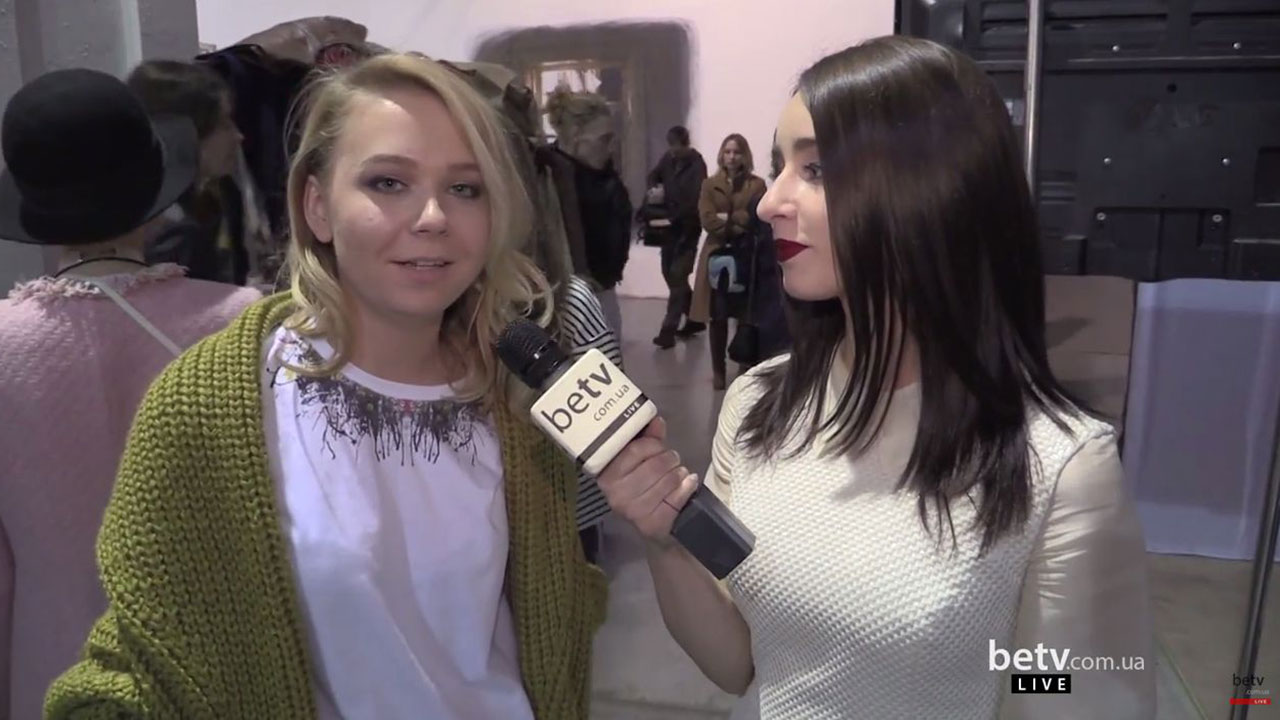 Катерина Квит. Interview for #FashionWeekTV