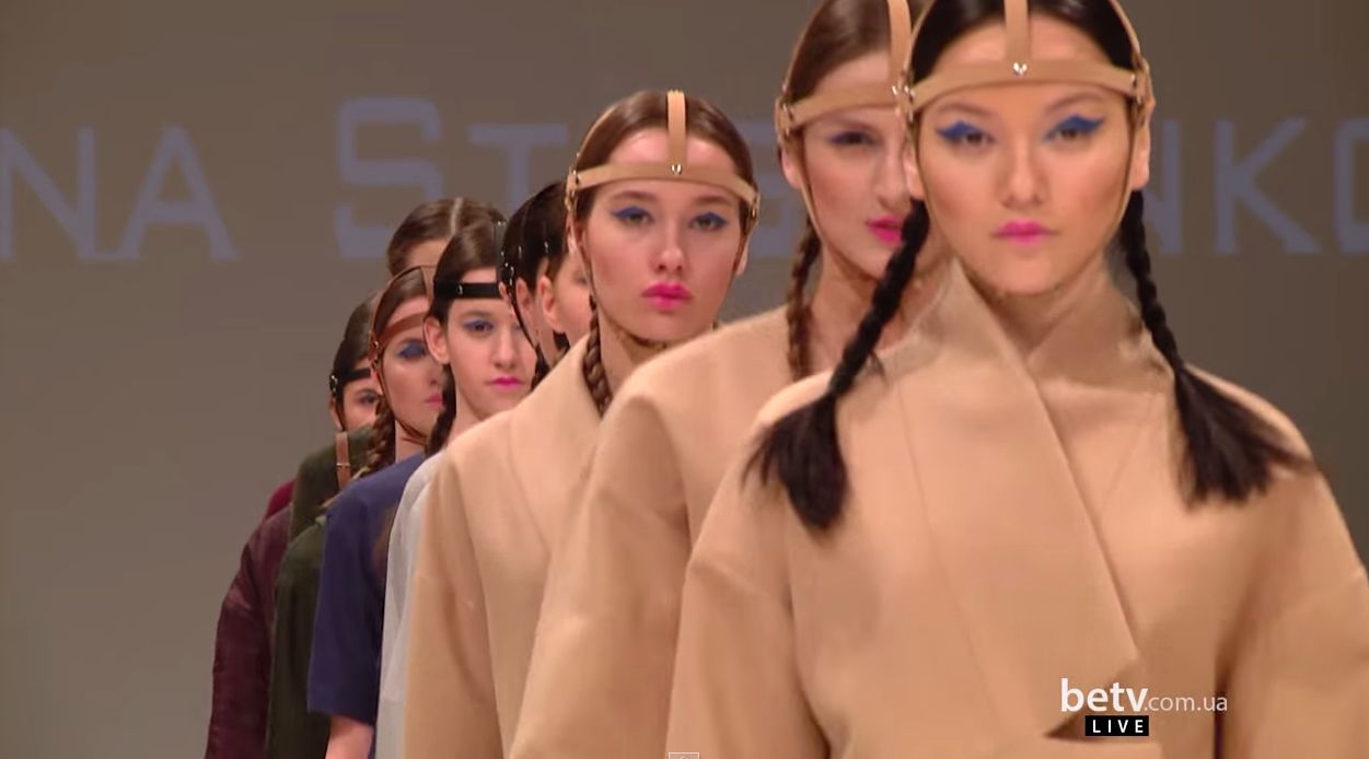 Laksmi by Maryanna Steshenko. Показ коллекции AW на 36-й Ukrainian Fashion Week