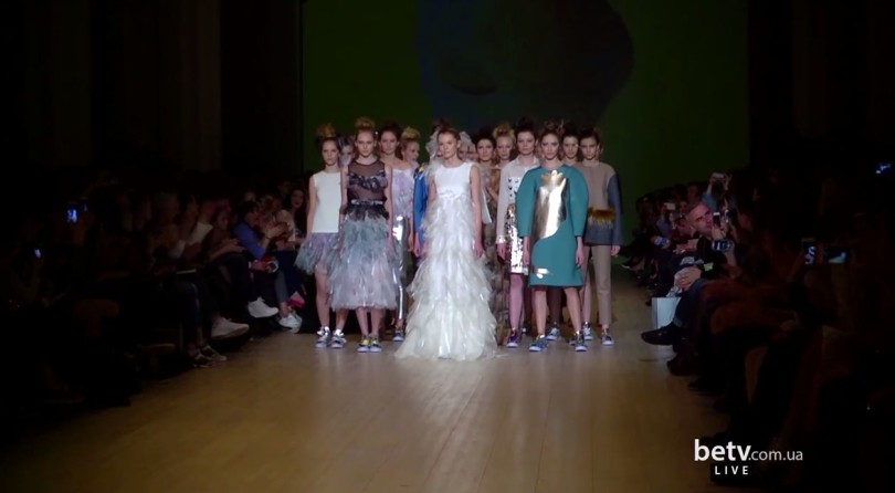 YULIYA POLISHCHUK:  Показ коллекции AW2015-16 на 36 Ukrainian Fashion Week