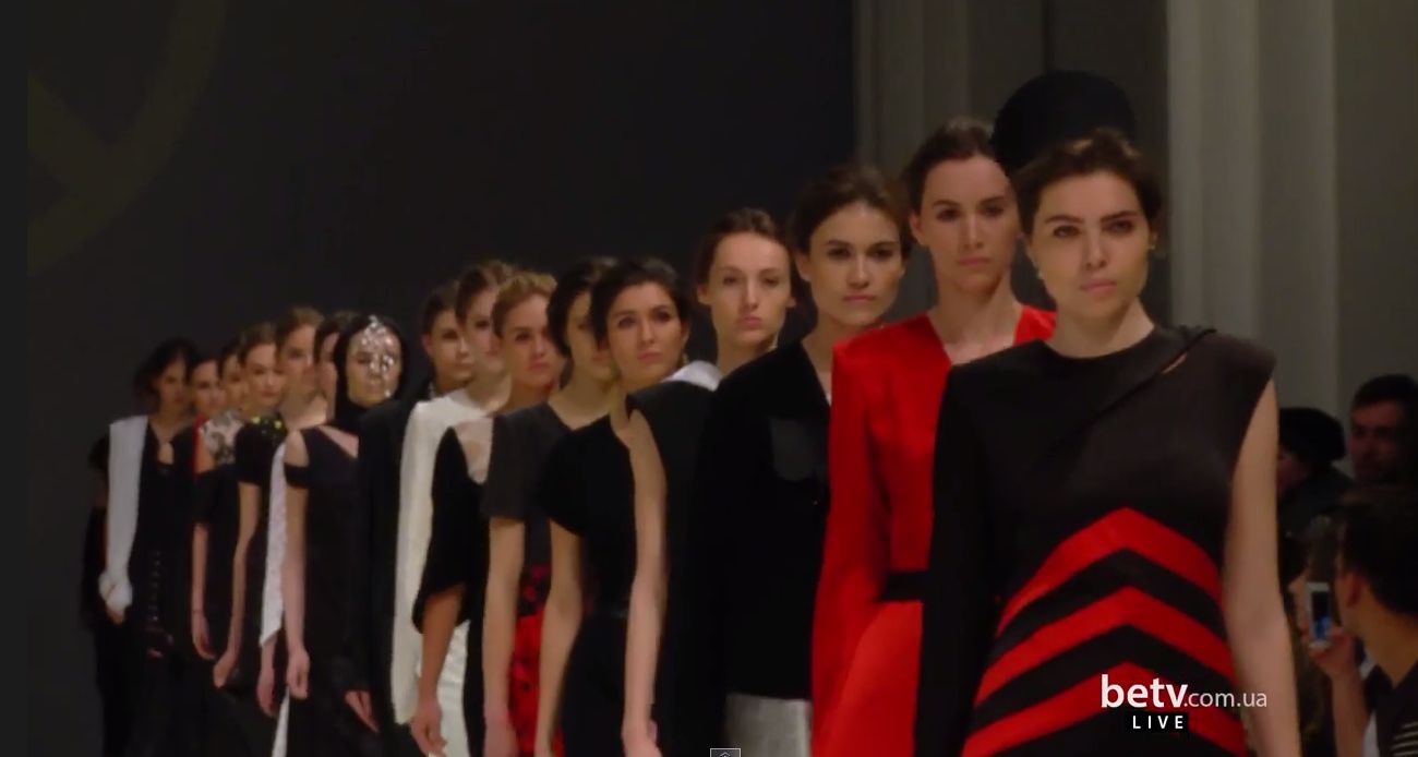 Lyalya SOGOMONYAN: UFW36 / AW2015-16 fashion show