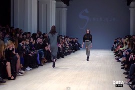 Sunzhique by Sanzhar Zarlykhanov:  Показ коллекции AW на 36 Ukrainian Fashion Week