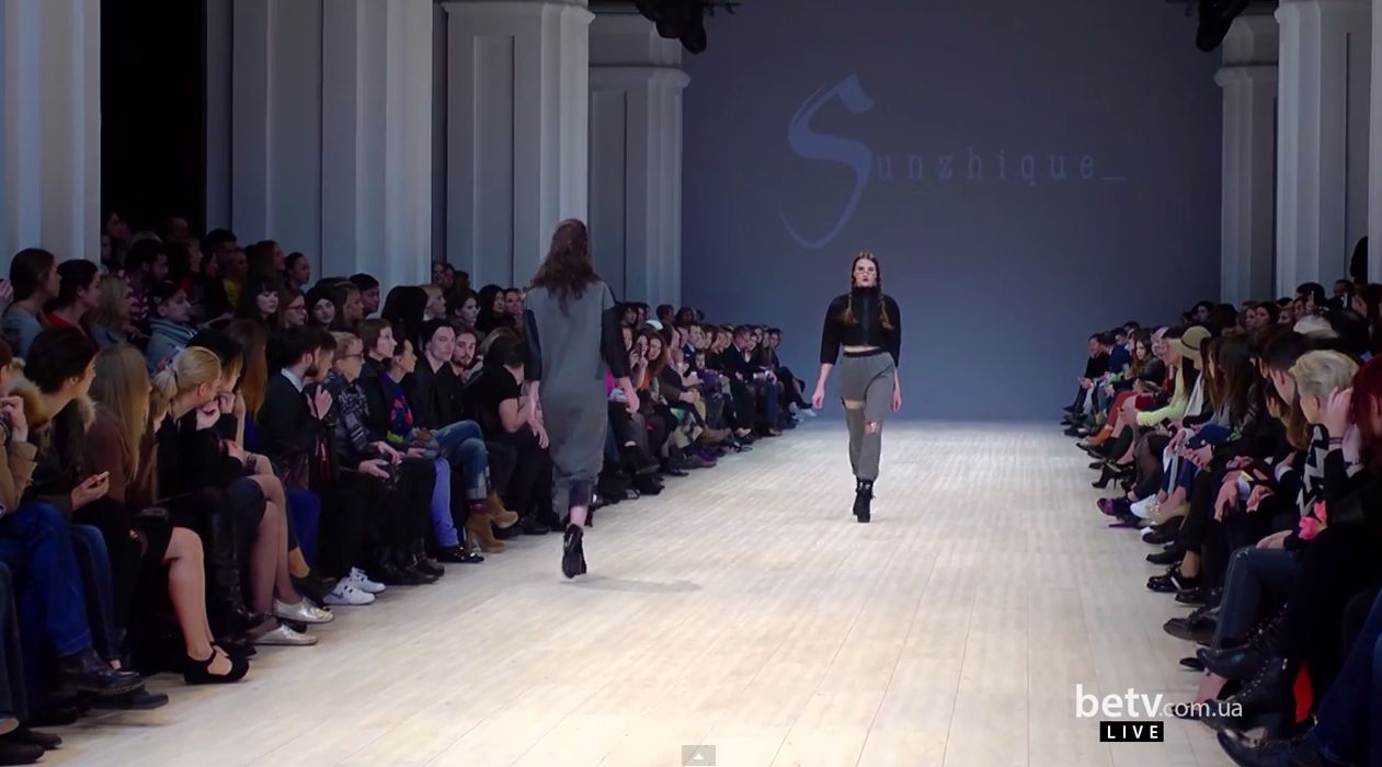 Sunzhique by Sanzhar Zarlykhanov:  Показ коллекции AW на 36 Ukrainian Fashion Week