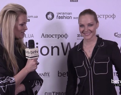 Даша Трегубова. Interview for #FashionWeekTV