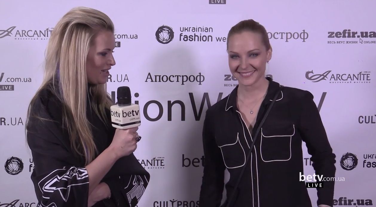 Даша Трегубова. Interview for #FashionWeekTV