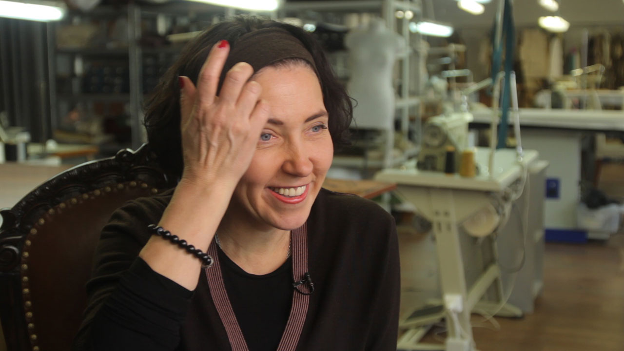 Victoria Gres. Teaser for #FashionWeekTV